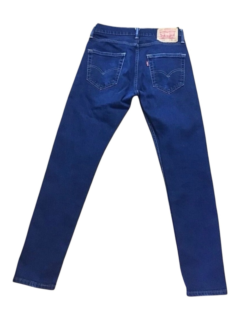 Levi’s 512 Men’s Jeans 29 Dark Wash Slim Taper Stretch Denim Classic Blue